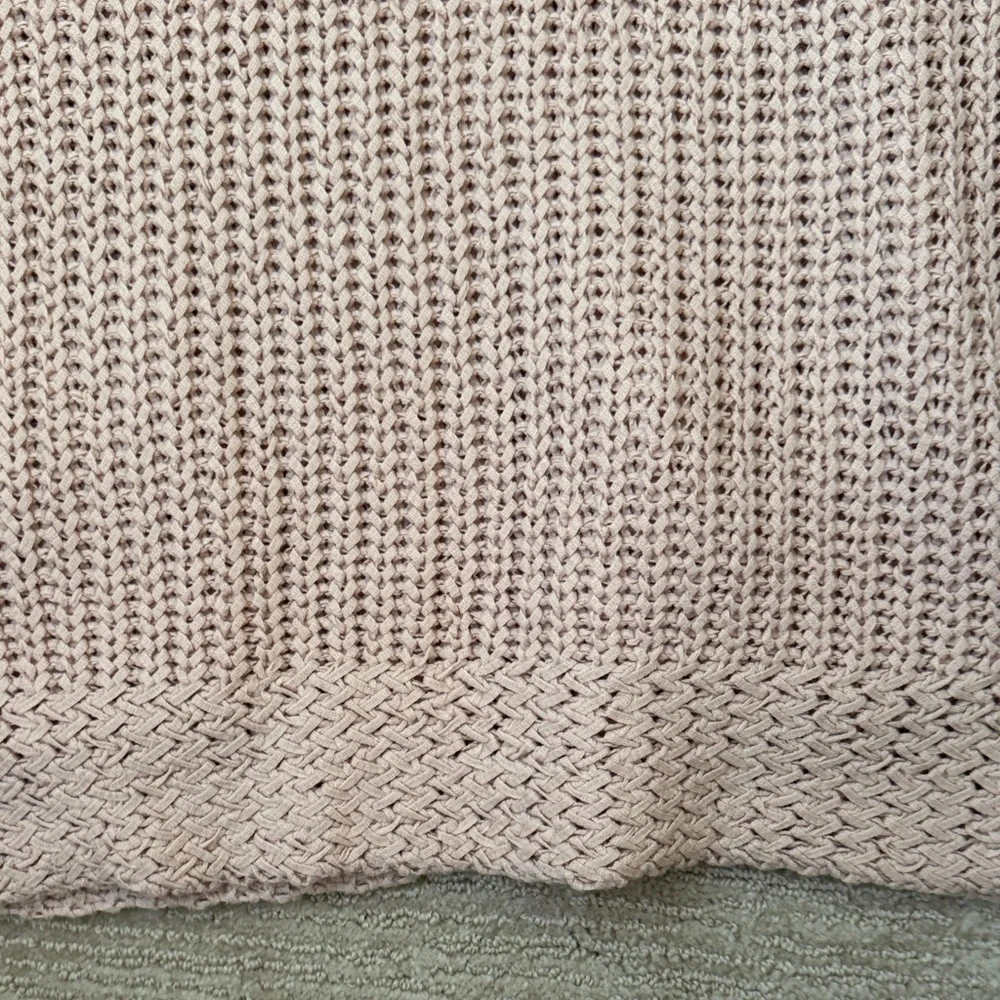 Chico's Soft Pink Cowl Neck Sweater - Picture 5 of 5